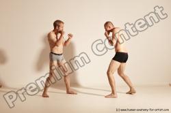 Kickbox reference poses